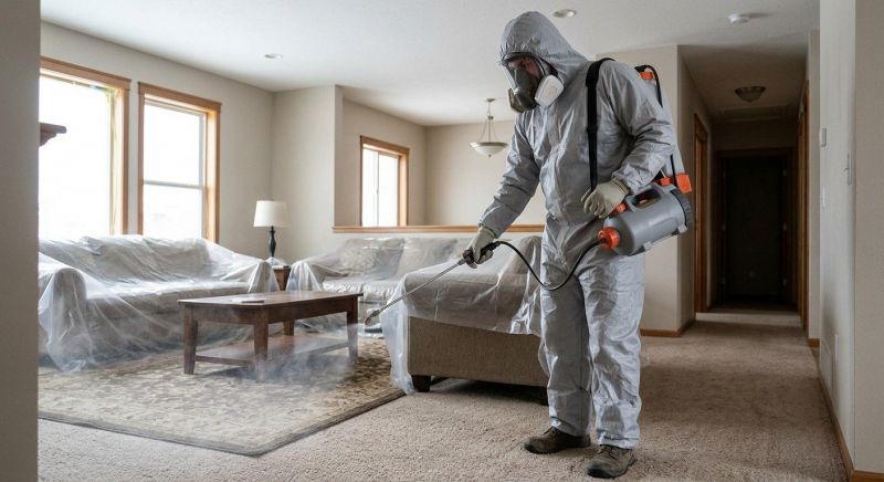 Commercial Fumigation in Asheville, NC