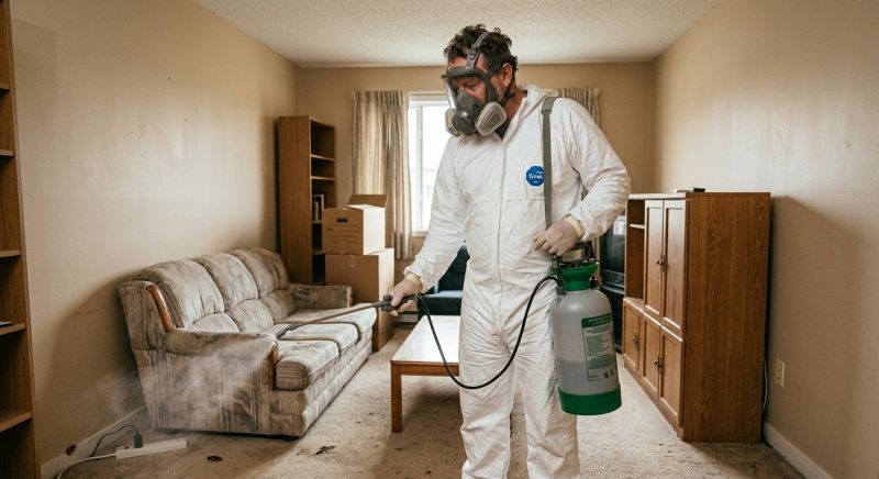 Fumigation Service in Winston Salem, NC