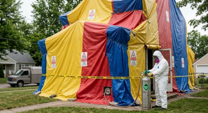 Rat Fumigation Service in Kalamazoo, MI