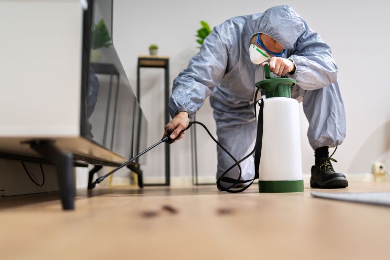 Roach Fumigation in Clarksville, TN