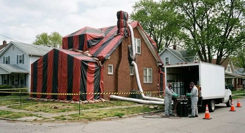 Spider Fumigation Service in Madison, WI