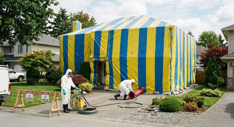 Termite Tenting in Winston Salem, NC