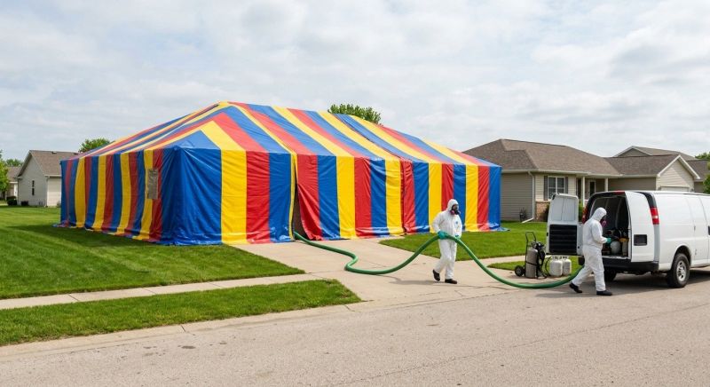 Commercial Fumigation in Woodbridge, VA