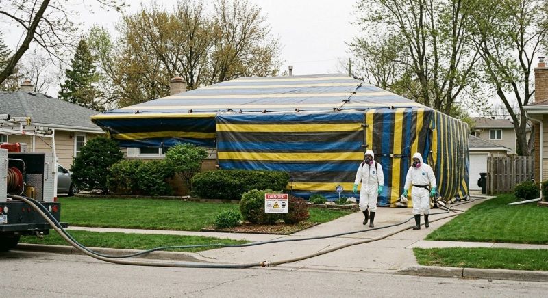 Residential Fumigation in Winston Salem, NC